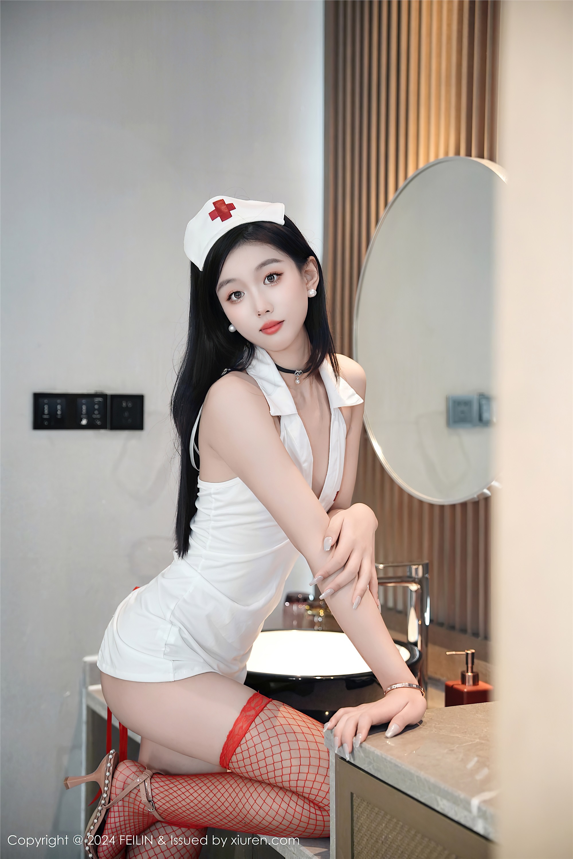 Feilin嗲囡囡 2024.10.24 VOL.476 江念鱼